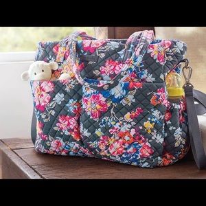 Vera Bradley diaper/baby bag